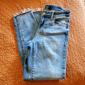 Judy Blue boyfriend fit capris size 7/28